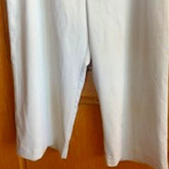 Jessica Holbrook Women's Pants Trouser Straight Leg Beige Tan Khaki Sz: 18 - Picture 2 of 6